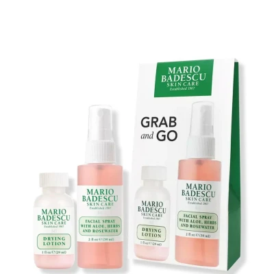 Image of Mario Badescu Grab and Go Set (Worth £22.00)
