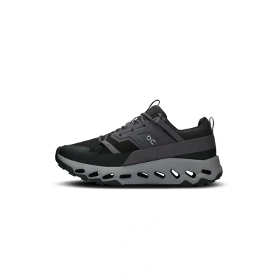 Image of On Cloudhorizon Hiking shoes, Women&#039;s, Size: 5.5, Black alloy Polyester