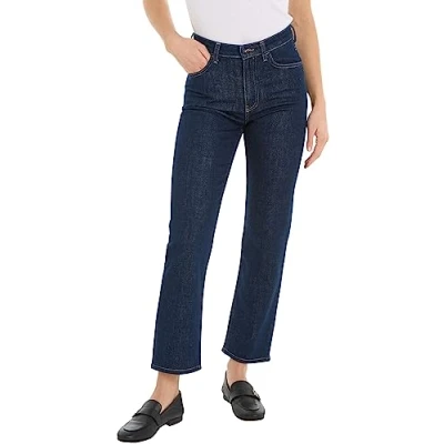 Image of Tommy Hilfiger Women&#039;s Denim Pants, (Rue), 27W / 30L