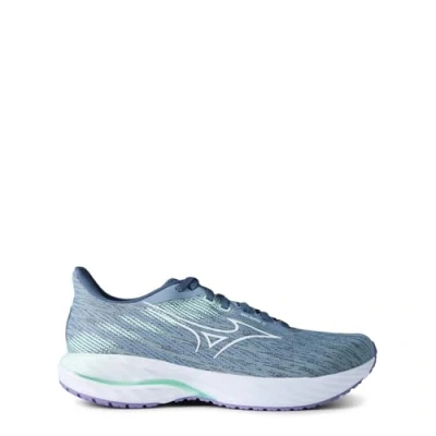 Image of Mizuno WAVE Inspire 21 Road running shoes, Women&#039;s, Size: 6.5, Tradewinds/white/neo mint Textile/synthetics