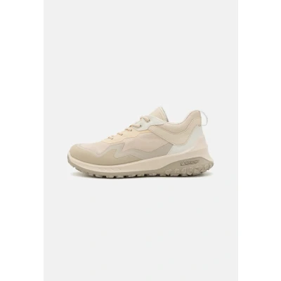 Image of ECCO Ulttrn Trainers, Women&#039;s, Size: 5 5.5, Gravel/limestone/shadow white Textile/synthetics