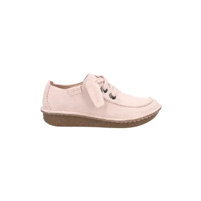 Image of Clarks Women&#039;s Funny Dream Oxford, Light Pink Lea, 5 UK