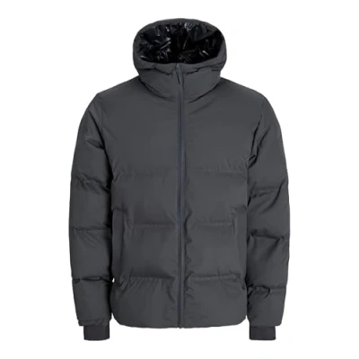 Image of Jack &amp; Jones Jjpayne Puffer Jacket Winter jacket, Men&#039;s, Size: Small, Asphalt