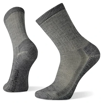 Image of Smartwool HIKE Classic Edition FULL Cushion CREW Sports socks, Size: Small, Medium gray