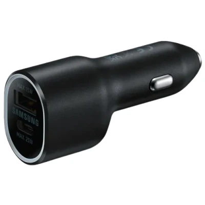 Image of Samsung EP L4020 USB C Car Charger 25W Black