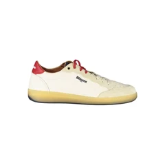 Image of Blauer Murray Trainers, Men&#039;s, Size: 7.5, White/red/navy shoes