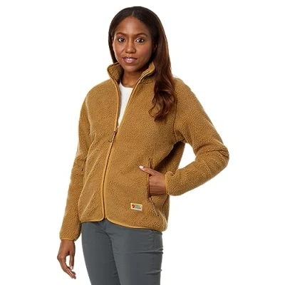 Image of Fjallraven Women&#039;s Vardag Pile Fleece W Sweatshirt