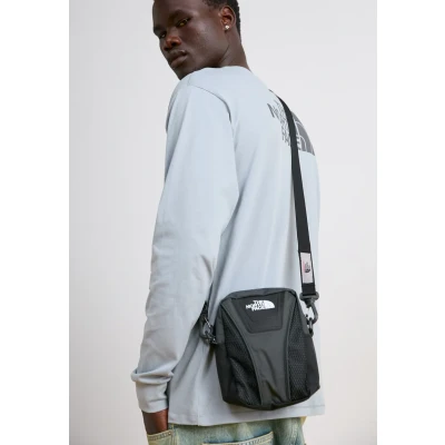 Image of The North Face Shoulder BAG Unisex Cross body bag, Size: One Size, Black/asphalt grey