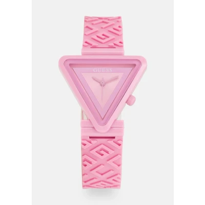 Image of Guess FAME Watch, Women&#039;s, Size: One Size, Pink