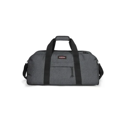 Image of Eastpak Station + Weekend bag, Size: Medium, Black denim