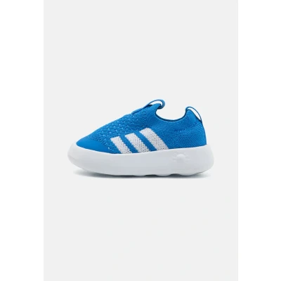Image of adidas Performance Bubblecomfy Unisex Road running shoes for kids, Size: 4K, Bright royal/footwear white/core black Textile