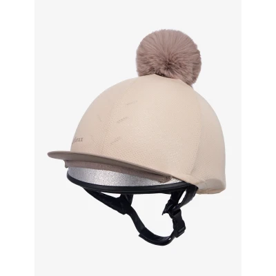 Image of LeMieux SS25 Hat Silk Almond Maria