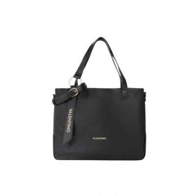 Image of Valentino Bags Peonies RE Tote bag, Women&#039;s, Size: One Size, Nero