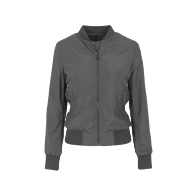 Image of Urban Classics Bomber Jacket for kids, Size: 5 6y, Black