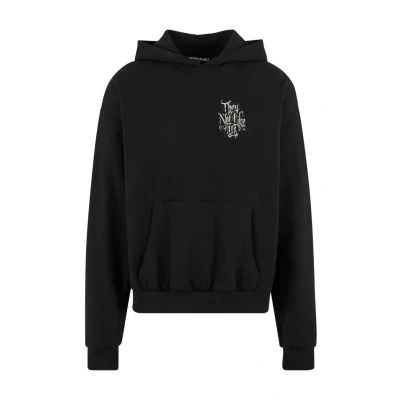 Image of Upscale by Mister Tee NOT LIKE US Hoodie, Men&#039;s, Size: XXL, Black