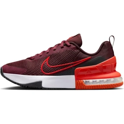 Image of Nike Performance AIR MAX Alpha 6 Unisex Trainers, Men&#039;s, Size: 7, Team red/picante red/burgundy crush/off noir/pure platinum Textile/synthetics