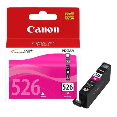 Image of Original Canon Ink Cartridge Magenta (4542B001, CLI 526M)
