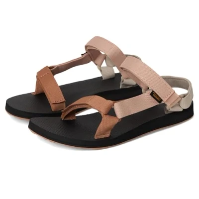 Image of Teva Original Universal Walking sandals Maple sugar/multicoloured, Women&#039;s, Size: 5.5, sugar/multi coloured Textile
