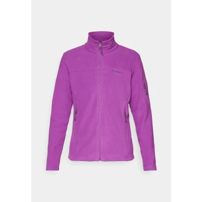 Image of Columbia FAST TREK Jacket Fleece jacket, Women&#039;s, Size: XS, Razzle