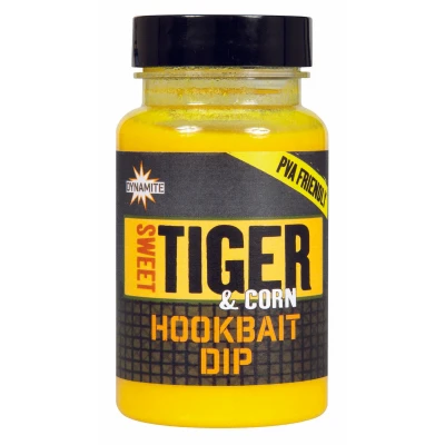 Image of Dynamite Baits Sweet Tiger Corn Dip Liquid (100ml) Boilie flavour