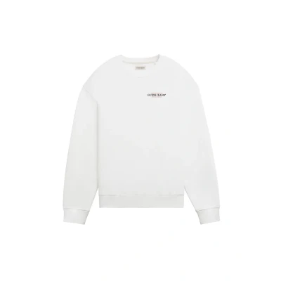 Image of Guess Jeans American TRAD Sweatshirt, Men&#039;s, Size: XL, Pure white