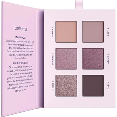 Image of bareMinerals Mineralist Eyeshadow Palette 7.8g (Various Colours) Heathered