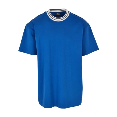 Image of Urban Classics Kicker Basic Tshirt, Men&#039;s, Size: XL, Royal