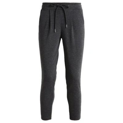 Image of ICHI KATE NOOS Tracksuit bottoms, Women&#039;s, Size: Large, Dark grey melange