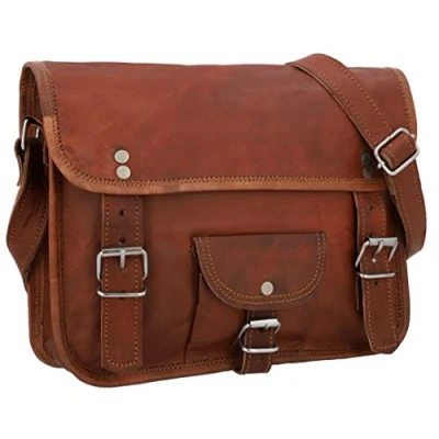 Image of Gusti Leder Emilia 10&quot; Across body bag, Size: One Size, Brown