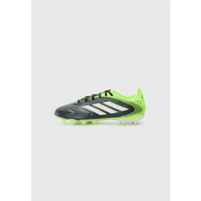Image of adidas Performance COPA PURE III League Unisex Moulded stud football boots for kids, Size: 5, Core black/white/lucid lemon shoes
