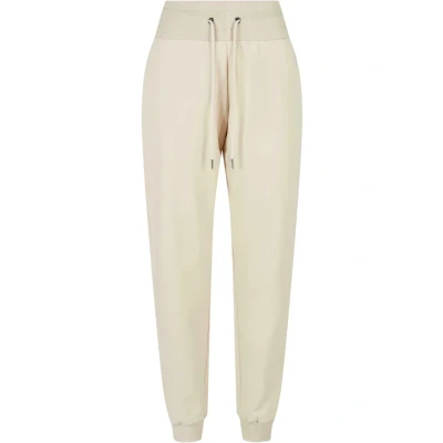 Image of Urban Classics Ladies Organic HIGH Waist Sweat Pants Tracksuit bottoms, Women&#039;s, Size: 5XL, Softseagrass