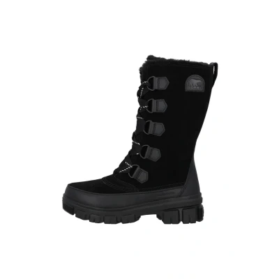 Image of Sorel Torino TALL WP Winter boots, Women&#039;s, Size: 4, Black Leather