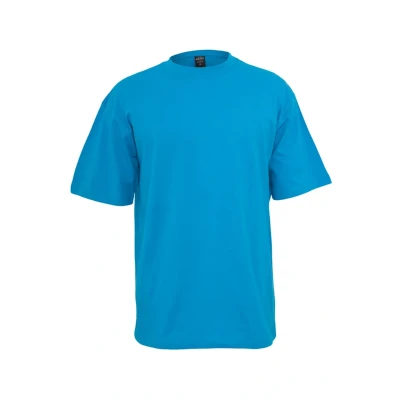 Image of Urban Classics TALL Basic Tshirt, Men&#039;s, Size: 5XL, Turquoise