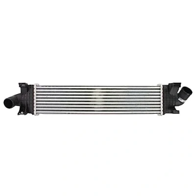 Image of Intercooler, charger NISSENS 96689