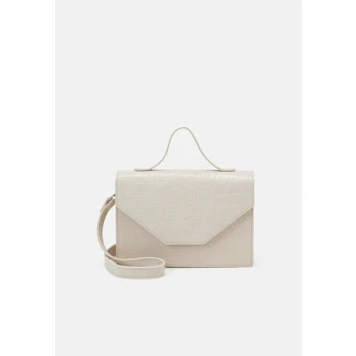 Image of Pieces Pcsahara Cross body Across bag, Women&#039;s, Size: One Size, White pepper
