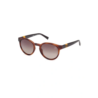 Image of Timberland gespritzt Sunglasses, Men&#039;s, Size: One Size, marrone chiaro