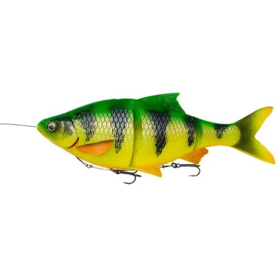 Image of Savage Gear 4D Line Thru Roach 18cm 86gr Medium Sink Firetiger Swimbait