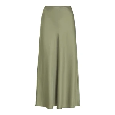 Image of VILA Aline skirt, Women&#039;s, Size: 6, Oil green