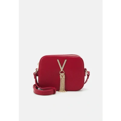 Image of Valentino Bags Divina Across body bag, Women&#039;s, Size: One Size, Rosso scuro
