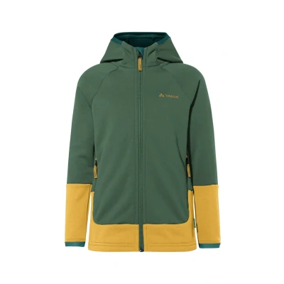Image of Vaude Capacida Fleece jacket for kids, Size: 9 10y, Woodland
