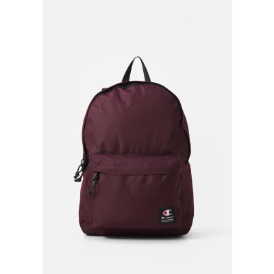 Image of Champion Iconic Lifestyle Unisex Rucksack, Size: One Size, Bordeaux