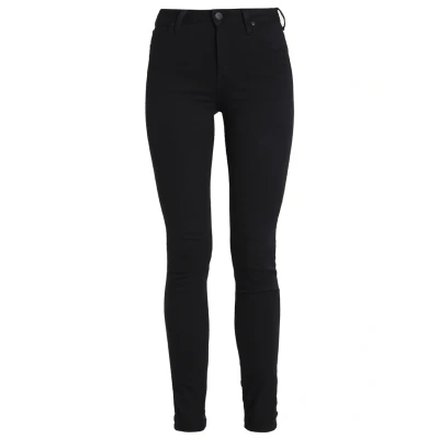 Image of Lee Scarlett Jeans Skinny Fit, Women&#039;s, Size: 26x29, Black rinse