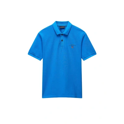 Image of Napapijri Polo shirt, Men&#039;s, Size: Small, French blue