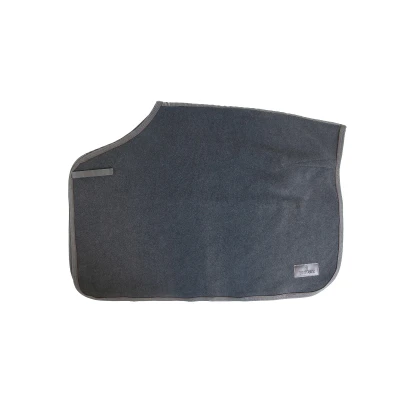 Image of Kentucky Horsewear Riding Rug Heavy Fleece Grey Horse Equestrian