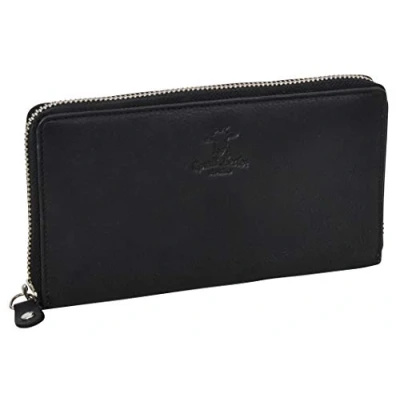 Image of Gusti Leder IRIS Wallet, Women&#039;s, Size: One Size, Black