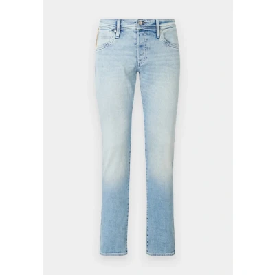 Image of Jack &amp; Jones Iglenn LUKE NOOS Slim fit jeans, Men&#039;s, Size: 29x32, Blue denim