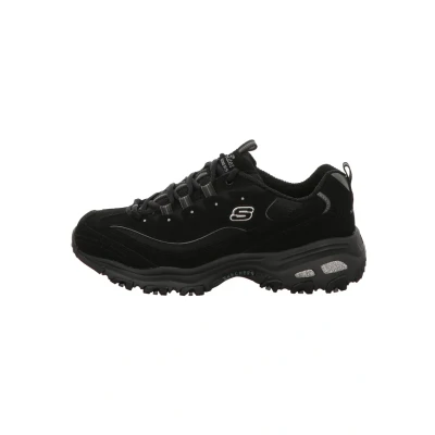 Image of Skechers Sport D Trainers, Women&#039;s, Size: 2, Black Textile
