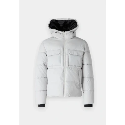 Image of Only &amp; Sons Onselijah Jacket Winter jacket, Men&#039;s, Size: Small, Light grey