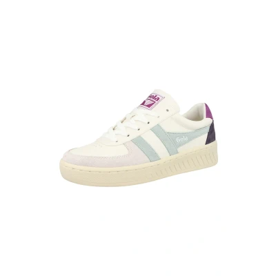 Image of Gola Sneaker Trainers, Women&#039;s, Size: 4, White surf foxglove leather and imitation