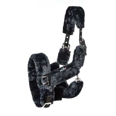 Image of Equiline Halter Faux Fur Terris